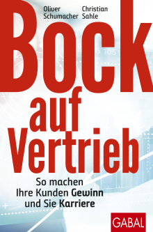 Bock auf Vertrieb (Buchcover)