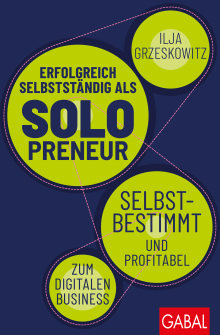 Erfolgreich selbstständig als Solopreneur (Buchcover)