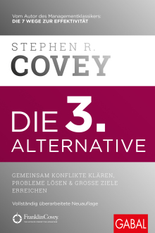Die 3. Alternative (Buchcover)