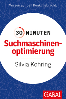 30 Minuten Suchmaschinenoptimierung (Buchcover) 30 Minuten Suchmaschinenoptimierung (Buchcover)