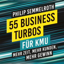 55 Business-Turbos für KMU (Buchcover)