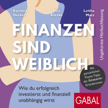 Finanzen sind weiblich (Buchcover)