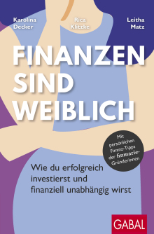 Finanzen sind weiblich (Buchcover)