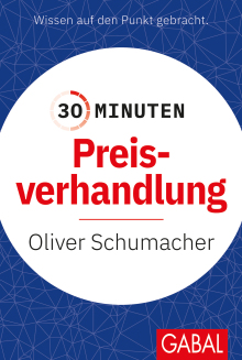 30 Minuten Preisverhandlung (Buchcover) 30 Minuten Preisverhandlung (Buchcover)