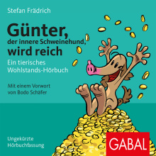 Günter, der innere Schweinehund, wird reich (Buchcover)