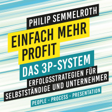 Einfach mehr Profit: Das 3P-System (Buchcover)