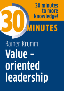 Value-oriented leadership (Buchcover) Value-oriented leadership (Buchcover)