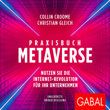 Praxisbuch Metaverse (Buchcover)