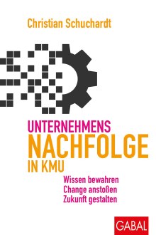 Unternehmensnachfolge in KMU (Buchcover)