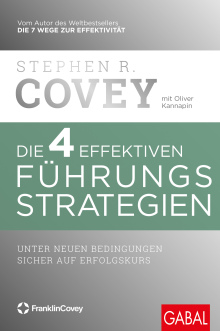 Die 4 effektiven Führungsstrategien (Buchcover)