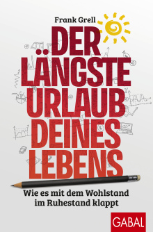 Der längste Urlaub deines Lebens (Buchcover)