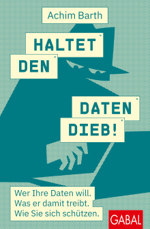 Haltet den Datendieb! (Buchcover)