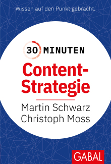 30 Minuten Content-Strategie (Buchcover) 30 Minuten Content-Strategie (Buchcover)