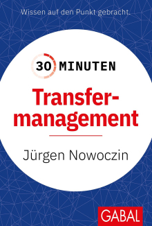 30 Minuten Transfermanagement (Buchcover)