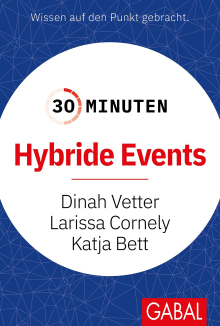 30 Minuten Hybride Events (Buchcover) 30 Minuten Hybride Events (Buchcover)