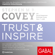 Trust & Inspire (Buchcover)