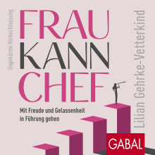 Frau kann Chef (Buchcover)