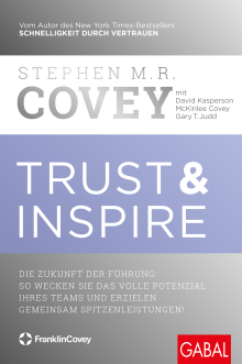 Trust & Inspire (Buchcover)