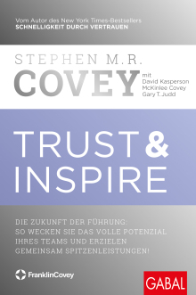 Trust & Inspire (Buchcover) Trust & Inspire (Buchcover)