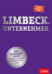 Limbeck. Unternehmer. (Buchcover) Limbeck. Unternehmer. (Buchcover)