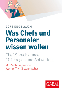 Was Chefs und Personaler wissen wollen (Buchcover)