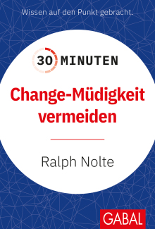 30 Minuten Change-Müdigkeit vermeiden (Buchcover)