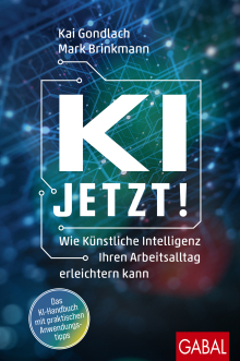 KI jetzt! (Buchcover)