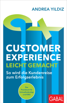 Customer Experience leicht gemacht (Buchcover) Customer Experience leicht gemacht (Buchcover)