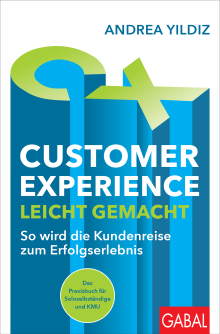 Customer Experience leicht gemacht (Buchcover)