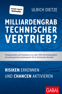 Milliardengrab Technischer Vertrieb? (Buchcover) Milliardengrab Technischer Vertrieb? (Buchcover)