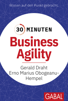 30 Minuten Business Agility (Buchcover)