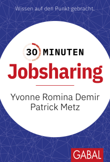 30 Minuten Jobsharing (Buchcover) 30 Minuten Jobsharing (Buchcover)
