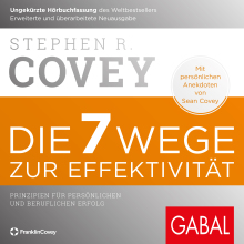 Die 7 Wege zur Effektivität (Buchcover)