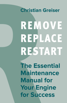 Remove, Replace, Restart (Buchcover)