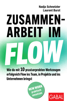 Zusammenarbeit im Flow (Buchcover) Zusammenarbeit im Flow (Buchcover)