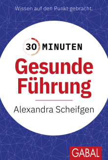 30 Minuten Gesunde Führung (Buchcover) 30 Minuten Gesunde Führung (Buchcover)
