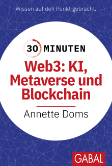 30 Minuten Web3: KI, Metaverse und Blockchain (Buchcover)