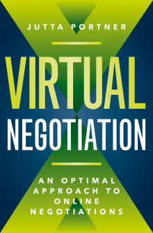 Virtual Negotiation (Buchcover) Virtual Negotiation (Buchcover)
