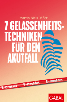 7 Gelassenheits-Techniken für den Akutfall (Buchcover)
