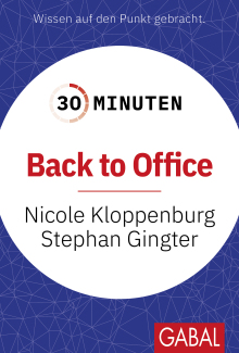 30 Minuten Back to Office (Buchcover) 30 Minuten Back to Office (Buchcover)