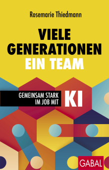 Viele Generationen, ein Team (Buchcover)