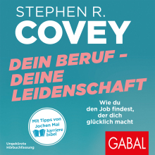 Dein Beruf – Deine Leidenschaft (Buchcover) Dein Beruf – Deine Leidenschaft (Buchcover)