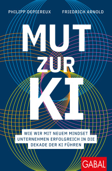 Mut zur KI (Buchcover)