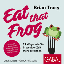 Eat that Frog (Buchcover)
