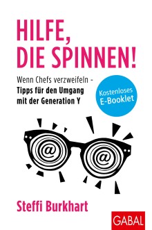 Hilfe, die spinnen! (Buchcover)