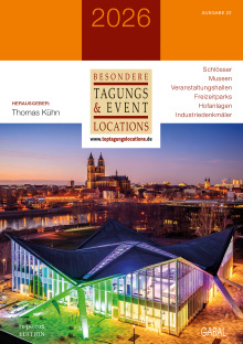 Besondere Tagungs- und Eventlocations 2026 (Buchcover)
