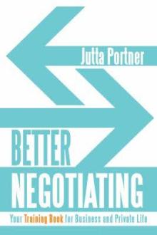 Better Negotiating (Buchcover)