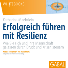 Erfolgreich führen mit Resilienz (Buchcover)