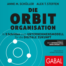 Die Orbit-Organisation (Buchcover) Die Orbit-Organisation (Buchcover)