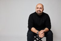 Ali Mahlodji (Portrait)